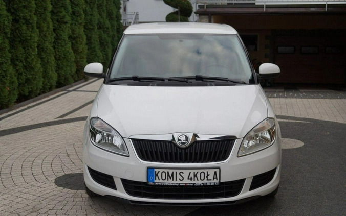 Skoda Fabia cena 23900 przebieg: 139000, rok produkcji 2014 z Tolkmicko małe 191